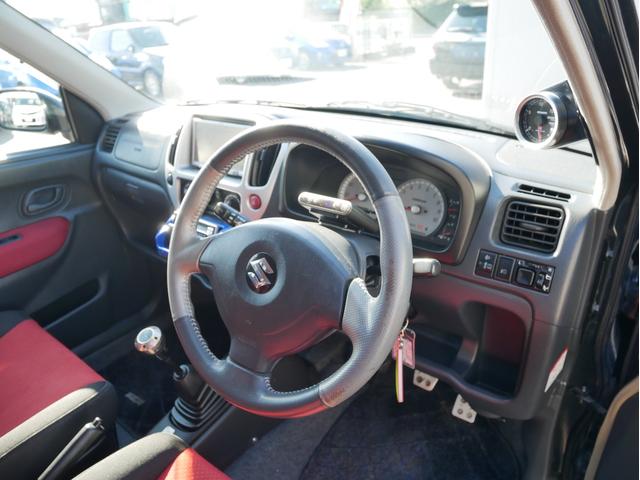 Ｋｅｉワークス ベースグレード　５速マニュアル　ターボ　ＡＢＡ－ＨＮ２２Ｓ　純正レカロシート　ＳＤナビ　ワンセグ　キーレス　ブースト計　ＢＬＩＴＺ　Ｒ－ＦＩＴ　ＨＫＳパワフロ　エアロ　電動格納ミラー　Ｗエアバック　ＡＢＳ　１年保証付（70枚目）