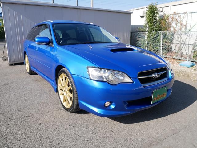 レガシィツーリングワゴン ２．０ＧＴスペックＢ　ＷＲ－ＬＴＤ　２００４　ＭＴモード＆スポーツシフト　特別仕様車　専用シート＆トリム　エアロスプラッシュ　純正１８インチアルミ　半革パワーシート　ＤＶＤナビ　ＥＴＣ　キーレス　ウィンカーミラー　オートエアコン　ＨＩＤ　フォグ（18枚目）