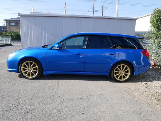 レガシィツーリングワゴン ２．０ＧＴスペックＢ　ＷＲ－ＬＴＤ　２００４　ＭＴモード＆スポーツシフト　特別仕様車　専用シート＆トリム　エアロスプラッシュ　純正１８インチアルミ　半革パワーシート　ＤＶＤナビ　ＥＴＣ　キーレス　ウィンカーミラー　オートエアコン　ＨＩＤ　フォグ（19枚目）