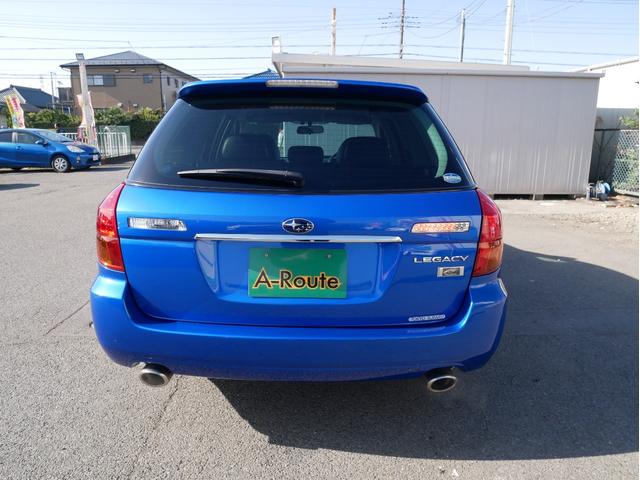 レガシィツーリングワゴン ２．０ＧＴスペックＢ　ＷＲ－ＬＴＤ　２００４　ＭＴモード＆スポーツシフト　特別仕様車　専用シート＆トリム　エアロスプラッシュ　純正１８インチアルミ　半革パワーシート　ＤＶＤナビ　ＥＴＣ　キーレス　ウィンカーミラー　オートエアコン　ＨＩＤ　フォグ（21枚目）