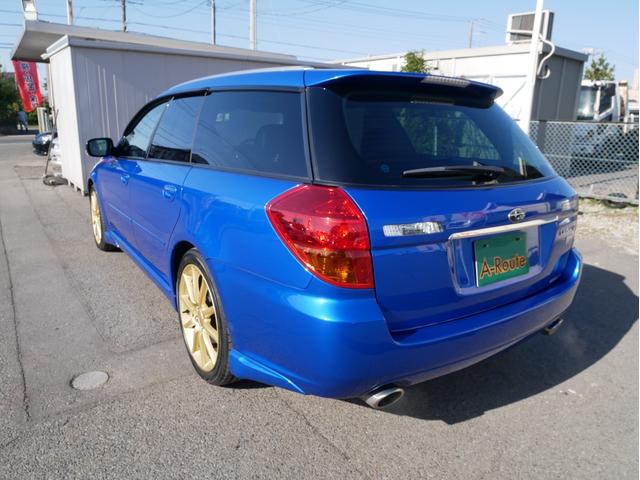 レガシィツーリングワゴン ２．０ＧＴスペックＢ　ＷＲ－ＬＴＤ　２００４　ＭＴモード＆スポーツシフト　特別仕様車　専用シート＆トリム　エアロスプラッシュ　純正１８インチアルミ　半革パワーシート　ＤＶＤナビ　ＥＴＣ　キーレス　ウィンカーミラー　オートエアコン　ＨＩＤ　フォグ（23枚目）
