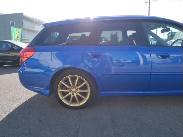 レガシィツーリングワゴン ２．０ＧＴスペックＢ　ＷＲ－ＬＴＤ　２００４　ＭＴモード＆スポーツシフト　特別仕様車　専用シート＆トリム　エアロスプラッシュ　純正１８インチアルミ　半革パワーシート　ＤＶＤナビ　ＥＴＣ　キーレス　ウィンカーミラー　オートエアコン　ＨＩＤ　フォグ（26枚目）