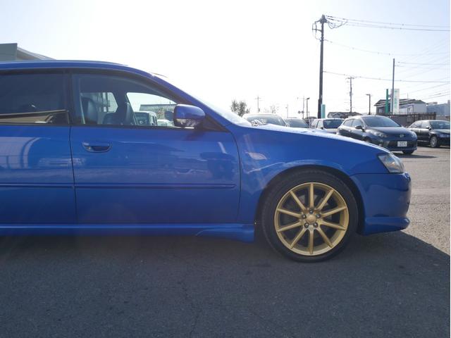 レガシィツーリングワゴン ２．０ＧＴスペックＢ　ＷＲ－ＬＴＤ　２００４　ＭＴモード＆スポーツシフト　特別仕様車　専用シート＆トリム　エアロスプラッシュ　純正１８インチアルミ　半革パワーシート　ＤＶＤナビ　ＥＴＣ　キーレス　ウィンカーミラー　オートエアコン　ＨＩＤ　フォグ（27枚目）