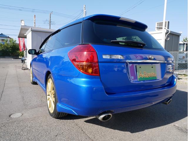 レガシィツーリングワゴン ２．０ＧＴスペックＢ　ＷＲ－ＬＴＤ　２００４　ＭＴモード＆スポーツシフト　特別仕様車　専用シート＆トリム　エアロスプラッシュ　純正１８インチアルミ　半革パワーシート　ＤＶＤナビ　ＥＴＣ　キーレス　ウィンカーミラー　オートエアコン　ＨＩＤ　フォグ（40枚目）