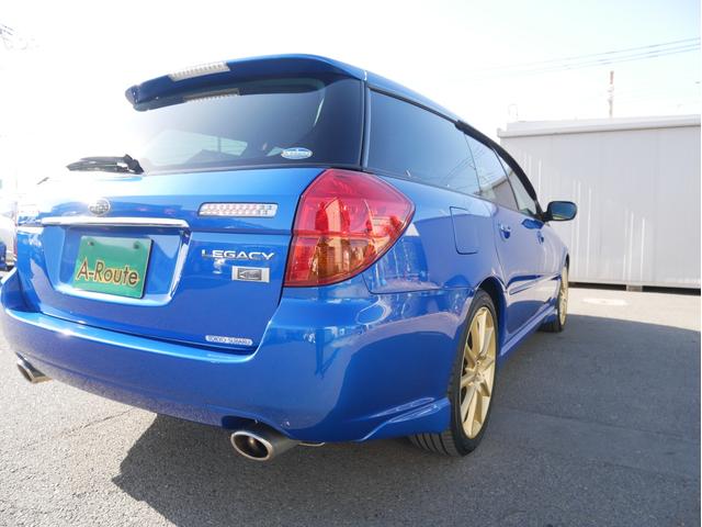 レガシィツーリングワゴン ２．０ＧＴスペックＢ　ＷＲ－ＬＴＤ　２００４　ＭＴモード＆スポーツシフト　特別仕様車　専用シート＆トリム　エアロスプラッシュ　純正１８インチアルミ　半革パワーシート　ＤＶＤナビ　ＥＴＣ　キーレス　ウィンカーミラー　オートエアコン　ＨＩＤ　フォグ（41枚目）