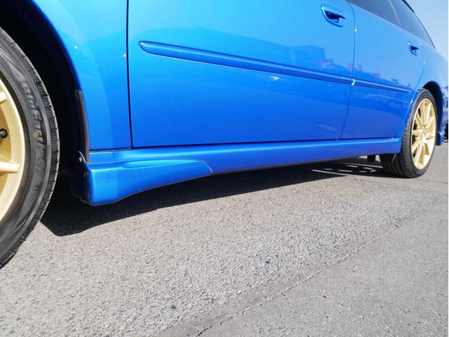 レガシィツーリングワゴン ２．０ＧＴスペックＢ　ＷＲ－ＬＴＤ　２００４　ＭＴモード＆スポーツシフト　特別仕様車　専用シート＆トリム　エアロスプラッシュ　純正１８インチアルミ　半革パワーシート　ＤＶＤナビ　ＥＴＣ　キーレス　ウィンカーミラー　オートエアコン　ＨＩＤ　フォグ（46枚目）