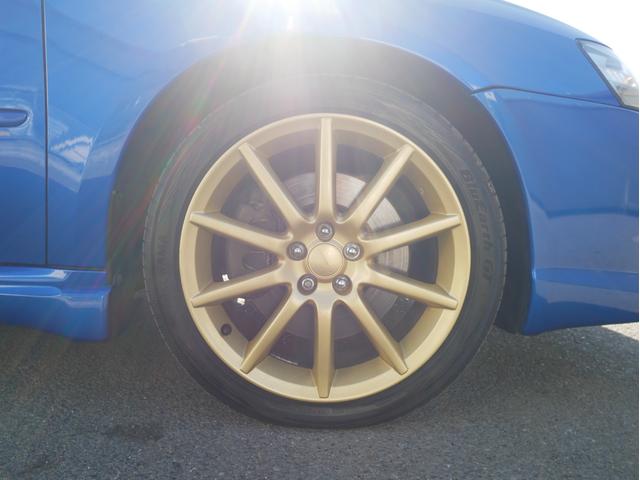 レガシィツーリングワゴン ２．０ＧＴスペックＢ　ＷＲ－ＬＴＤ　２００４　ＭＴモード＆スポーツシフト　特別仕様車　専用シート＆トリム　エアロスプラッシュ　純正１８インチアルミ　半革パワーシート　ＤＶＤナビ　ＥＴＣ　キーレス　ウィンカーミラー　オートエアコン　ＨＩＤ　フォグ（50枚目）