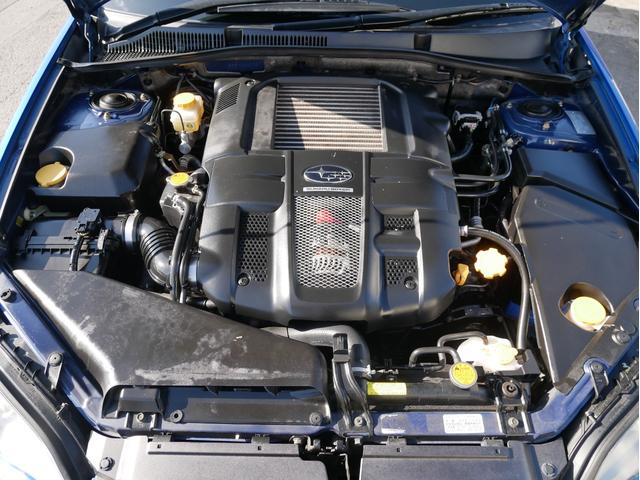 レガシィツーリングワゴン ２．０ＧＴスペックＢ　ＷＲ－ＬＴＤ　２００４　ＭＴモード＆スポーツシフト　特別仕様車　専用シート＆トリム　エアロスプラッシュ　純正１８インチアルミ　半革パワーシート　ＤＶＤナビ　ＥＴＣ　キーレス　ウィンカーミラー　オートエアコン　ＨＩＤ　フォグ（59枚目）