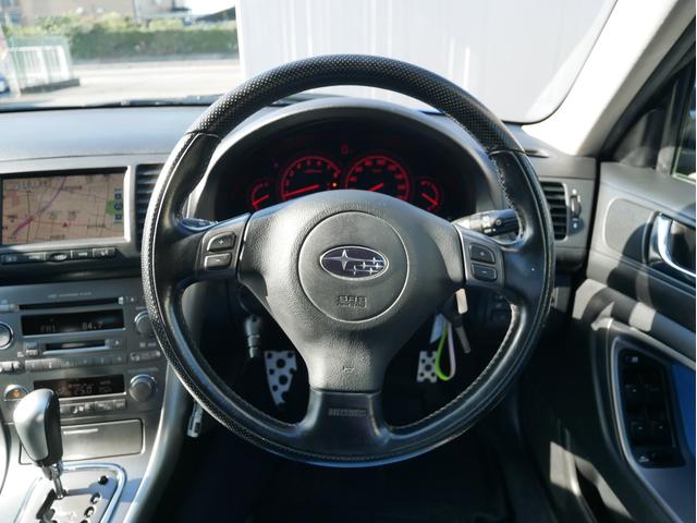 レガシィツーリングワゴン ２．０ＧＴスペックＢ　ＷＲ－ＬＴＤ　２００４　ＭＴモード＆スポーツシフト　特別仕様車　専用シート＆トリム　エアロスプラッシュ　純正１８インチアルミ　半革パワーシート　ＤＶＤナビ　ＥＴＣ　キーレス　ウィンカーミラー　オートエアコン　ＨＩＤ　フォグ（62枚目）