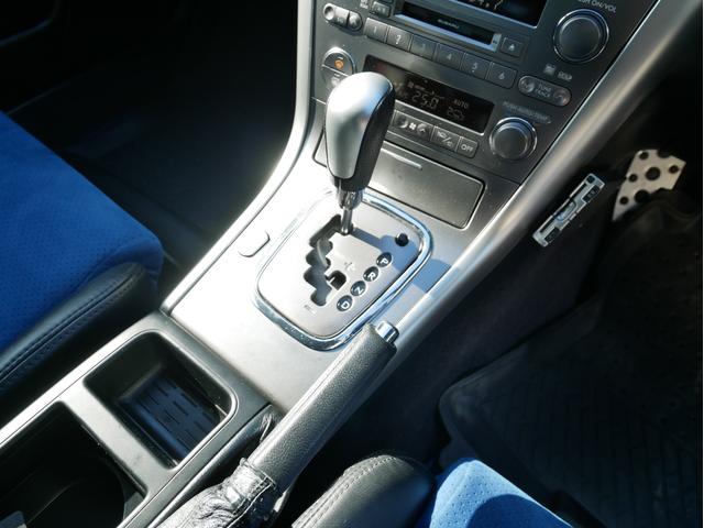 レガシィツーリングワゴン ２．０ＧＴスペックＢ　ＷＲ－ＬＴＤ　２００４　ＭＴモード＆スポーツシフト　特別仕様車　専用シート＆トリム　エアロスプラッシュ　純正１８インチアルミ　半革パワーシート　ＤＶＤナビ　ＥＴＣ　キーレス　ウィンカーミラー　オートエアコン　ＨＩＤ　フォグ（67枚目）