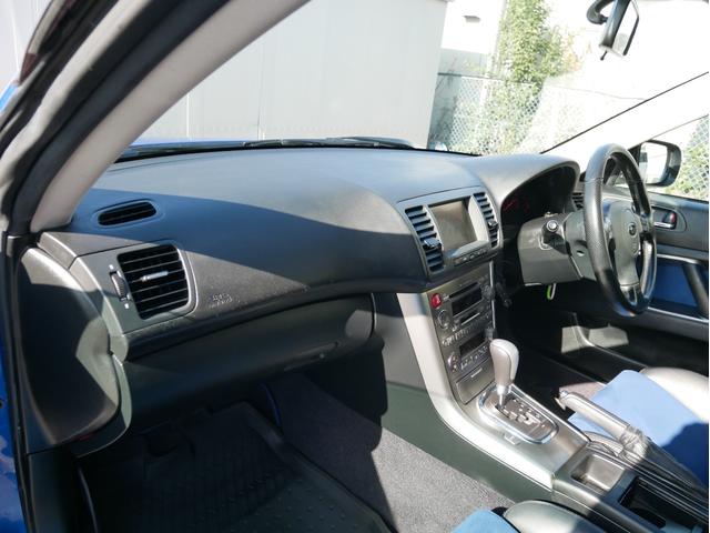 レガシィツーリングワゴン ２．０ＧＴスペックＢ　ＷＲ－ＬＴＤ　２００４　ＭＴモード＆スポーツシフト　特別仕様車　専用シート＆トリム　エアロスプラッシュ　純正１８インチアルミ　半革パワーシート　ＤＶＤナビ　ＥＴＣ　キーレス　ウィンカーミラー　オートエアコン　ＨＩＤ　フォグ（72枚目）