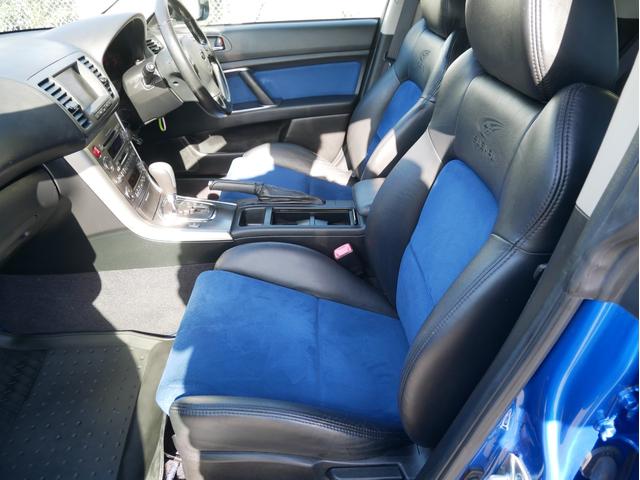 レガシィツーリングワゴン ２．０ＧＴスペックＢ　ＷＲ－ＬＴＤ　２００４　ＭＴモード＆スポーツシフト　特別仕様車　専用シート＆トリム　エアロスプラッシュ　純正１８インチアルミ　半革パワーシート　ＤＶＤナビ　ＥＴＣ　キーレス　ウィンカーミラー　オートエアコン　ＨＩＤ　フォグ（73枚目）