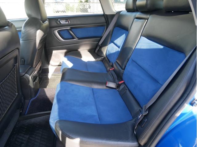 レガシィツーリングワゴン ２．０ＧＴスペックＢ　ＷＲ－ＬＴＤ　２００４　ＭＴモード＆スポーツシフト　特別仕様車　専用シート＆トリム　エアロスプラッシュ　純正１８インチアルミ　半革パワーシート　ＤＶＤナビ　ＥＴＣ　キーレス　ウィンカーミラー　オートエアコン　ＨＩＤ　フォグ（74枚目）