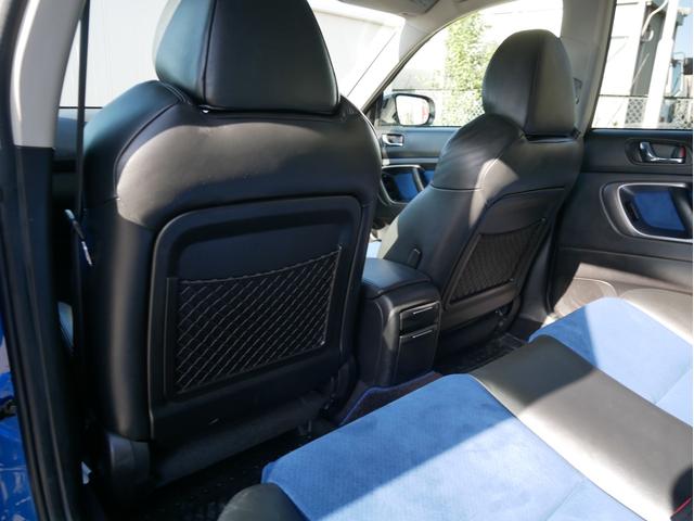 レガシィツーリングワゴン ２．０ＧＴスペックＢ　ＷＲ－ＬＴＤ　２００４　ＭＴモード＆スポーツシフト　特別仕様車　専用シート＆トリム　エアロスプラッシュ　純正１８インチアルミ　半革パワーシート　ＤＶＤナビ　ＥＴＣ　キーレス　ウィンカーミラー　オートエアコン　ＨＩＤ　フォグ（75枚目）