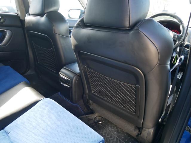 レガシィツーリングワゴン ２．０ＧＴスペックＢ　ＷＲ－ＬＴＤ　２００４　ＭＴモード＆スポーツシフト　特別仕様車　専用シート＆トリム　エアロスプラッシュ　純正１８インチアルミ　半革パワーシート　ＤＶＤナビ　ＥＴＣ　キーレス　ウィンカーミラー　オートエアコン　ＨＩＤ　フォグ（76枚目）