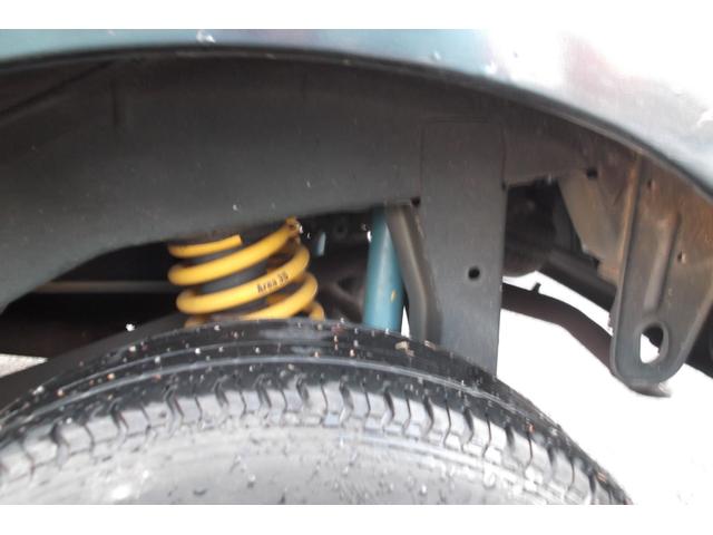 エブリイワゴン ＰＺターボ　キーレス　社外サスペンション　社外ブレーキパット　シートヒーター　左側電動スライドドア　フォグランプ　リアスモークガラス（35枚目）