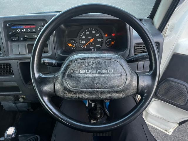 スバル　サンバー5MTエアコンパワステ4WD 一時抹消中 スバル サンバー5MTエアコンパワステ4WD 一時抹消中 スバル