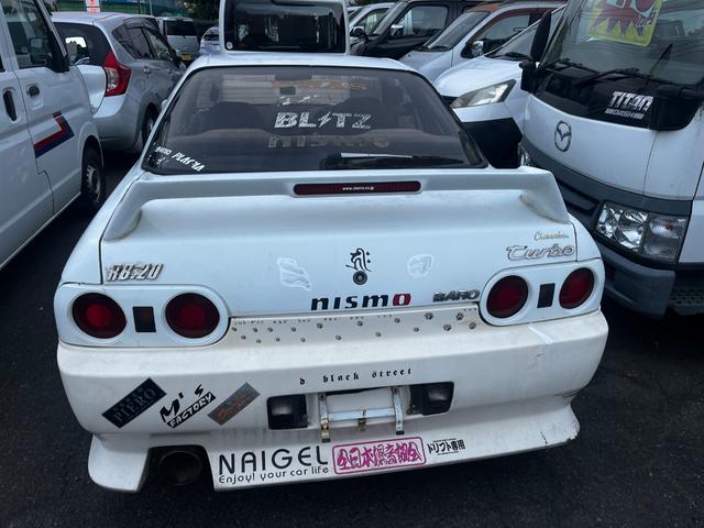 スカイライン ＧＴＳ－ｔタイプＭ　パワーステアリング　社外ハンドル　エアロ　スペアキー　サンルーフ　社外サイド（10枚目）