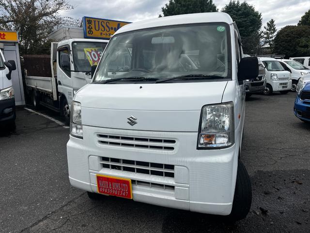 エブリイ PC パワーステアリング パワーウィンドウ エアバッグ ハンドルカバー HDDナビ CD DVD(2枚目)