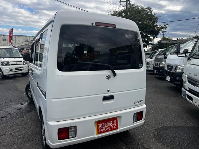 エブリイ PC パワーステアリング パワーウィンドウ エアバッグ ハンドルカバー HDDナビ CD DVD(3枚目)