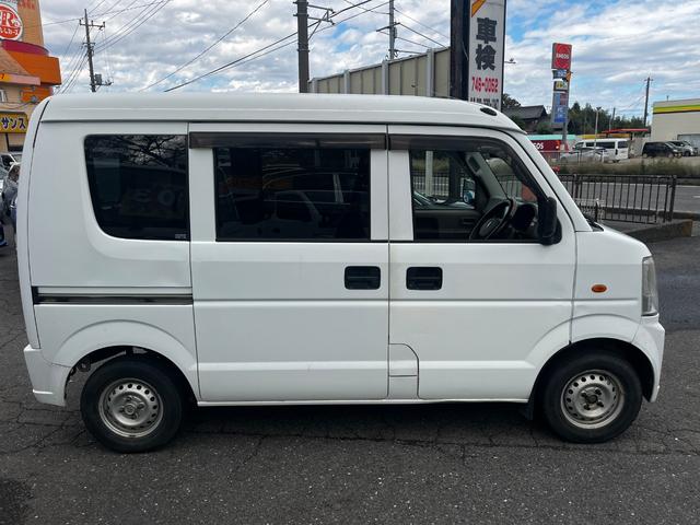 エブリイ PC パワーステアリング パワーウィンドウ エアバッグ ハンドルカバー HDDナビ CD DVD(4枚目)