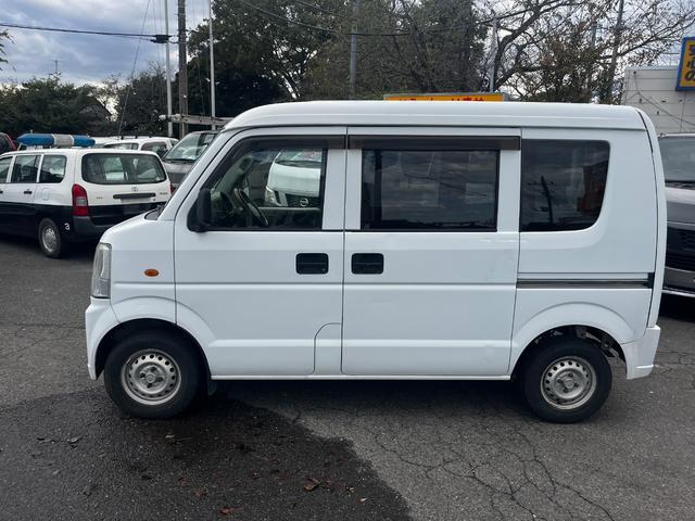 エブリイ PC パワーステアリング パワーウィンドウ エアバッグ ハンドルカバー HDDナビ CD DVD(5枚目)