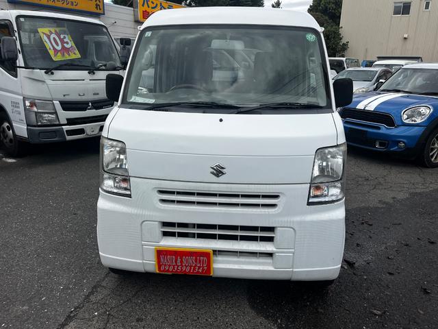 エブリイ PC パワーステアリング パワーウィンドウ エアバッグ ハンドルカバー HDDナビ CD DVD(6枚目)