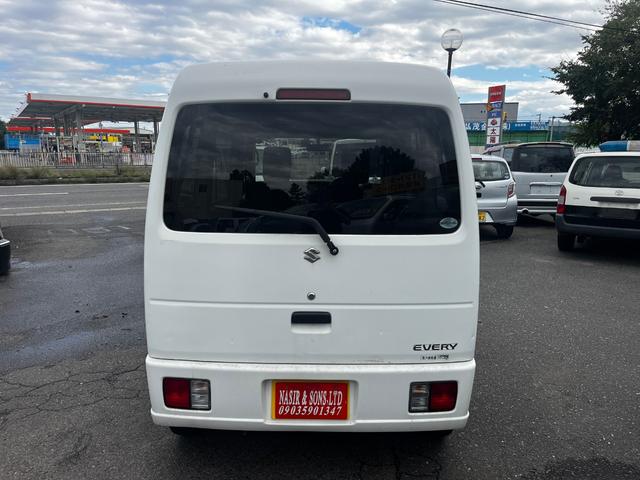 エブリイ PC パワーステアリング パワーウィンドウ エアバッグ ハンドルカバー HDDナビ CD DVD(7枚目)