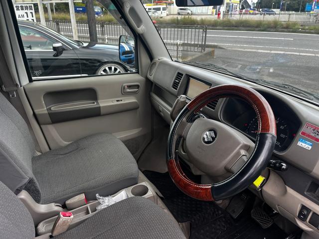 エブリイ PC パワーステアリング パワーウィンドウ エアバッグ ハンドルカバー HDDナビ CD DVD(9枚目)