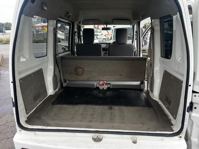 エブリイ PC パワーステアリング パワーウィンドウ エアバッグ ハンドルカバー HDDナビ CD DVD(12枚目)