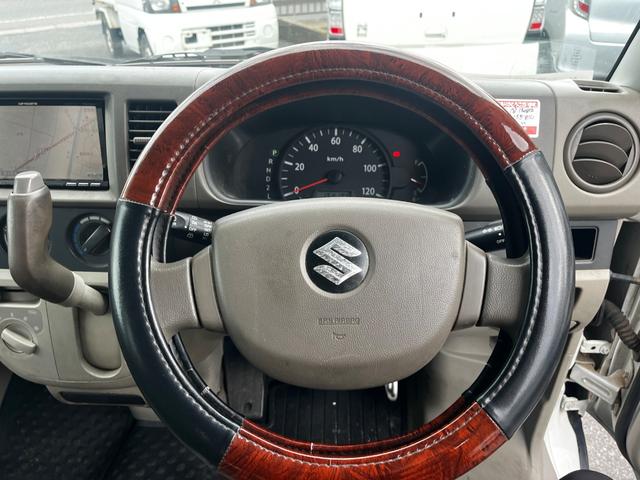 エブリイ PC パワーステアリング パワーウィンドウ エアバッグ ハンドルカバー HDDナビ CD DVD(14枚目)