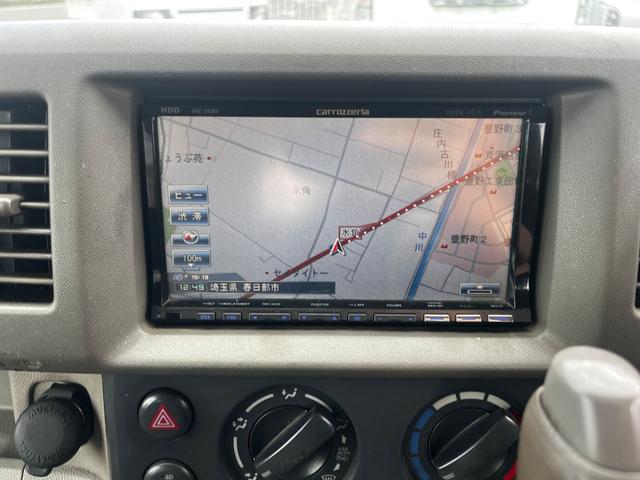 エブリイ PC パワーステアリング パワーウィンドウ エアバッグ ハンドルカバー HDDナビ CD DVD(19枚目)