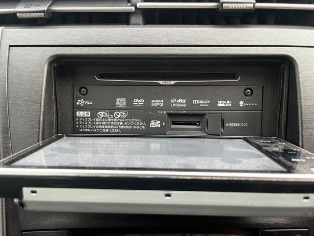 プリウス Ｓ　パワーステアリング　パワーウィンドウ　エアバッグ　オートエアコン　キーレス　スマートキー　スペアキー　社外ＨＤＤナビ　ＣＤ　ＤＶＤ　ワンセグＴＶ　バックカメラ　プッシュスタート　ＥＴＣ　対物センサー（18枚目）