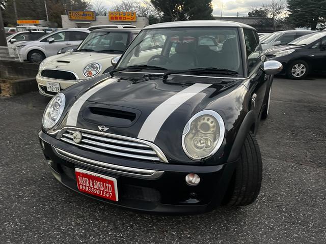 MINI クーパーS パワーステアリング パワーウィンドウ エアバッグ エアコン キーレス ETC 純正AW スーパーチャージャー(2枚目)