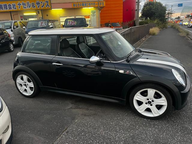 MINI クーパーS パワーステアリング パワーウィンドウ エアバッグ エアコン キーレス ETC 純正AW スーパーチャージャー(4枚目)