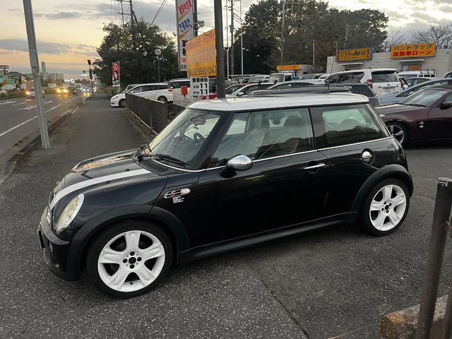 MINI クーパーS パワーステアリング パワーウィンドウ エアバッグ エアコン キーレス ETC 純正AW スーパーチャージャー(5枚目)