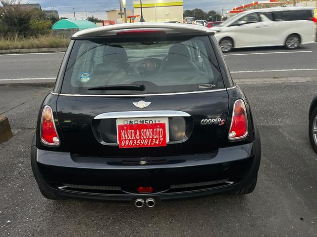 MINI クーパーS パワーステアリング パワーウィンドウ エアバッグ エアコン キーレス ETC 純正AW スーパーチャージャー(7枚目)