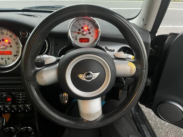 MINI クーパーS パワーステアリング パワーウィンドウ エアバッグ エアコン キーレス ETC 純正AW スーパーチャージャー(12枚目)