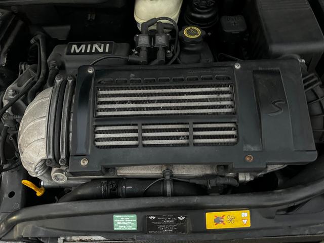 MINI クーパーS パワーステアリング パワーウィンドウ エアバッグ エアコン キーレス ETC 純正AW スーパーチャージャー(21枚目)
