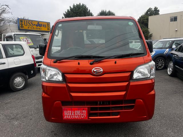 ハイゼットトラック スタンダード　農用スペシャル　パワーステアリング　エアバッグ　エアコン　５速マニュアル　４ＷＤ　荷台ライト　ＦＭ　シュガーソケット（6枚目）