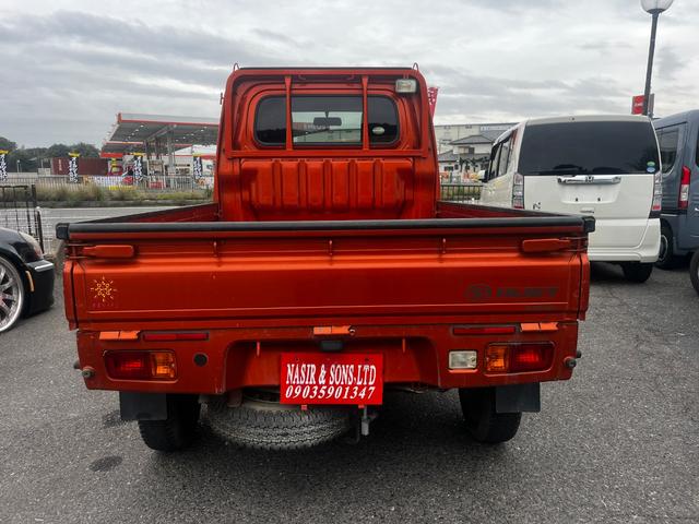 ハイゼットトラック スタンダード　農用スペシャル　パワーステアリング　エアバッグ　エアコン　５速マニュアル　４ＷＤ　荷台ライト　ＦＭ　シュガーソケット（7枚目）