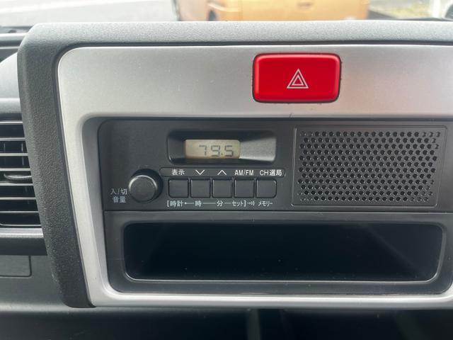 ハイゼットトラック スタンダード　農用スペシャル　パワーステアリング　エアバッグ　エアコン　５速マニュアル　４ＷＤ　荷台ライト　ＦＭ　シュガーソケット（15枚目）