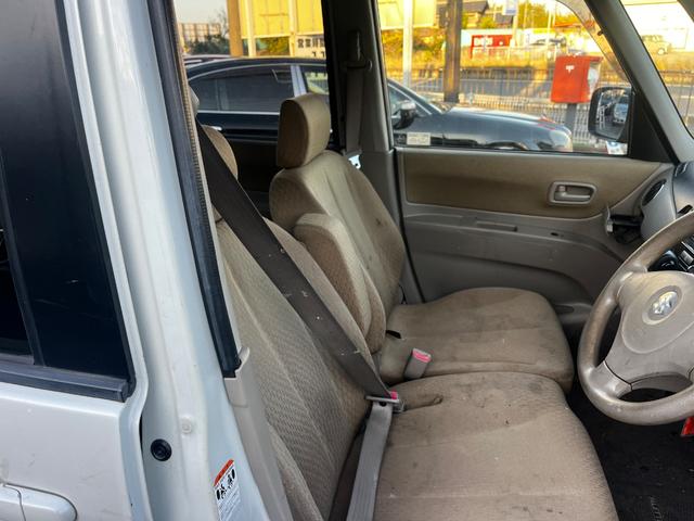 パレット Ｘ　パワーステアリング　パワーウィンドウ　エアバッグ　エアコン　キーレス　スマートキー　バックカメラ　社外ＣＤデッキ　プッシュスタート　左側電動スライドドア　４ＷＤ　社外ＡＷ（8枚目）