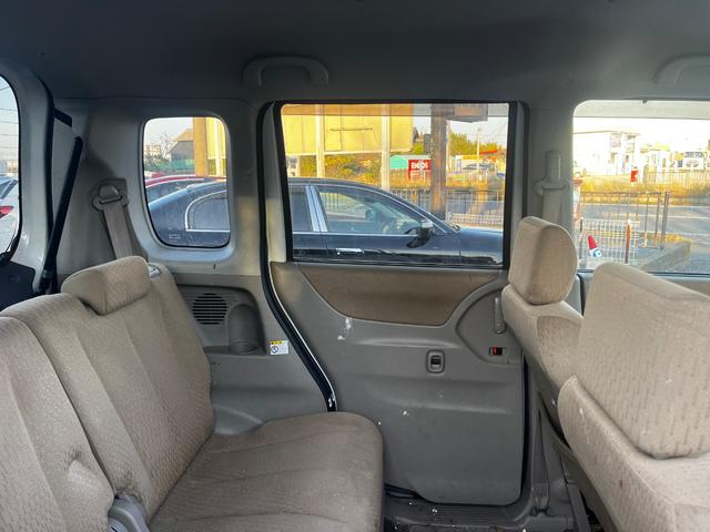 パレット Ｘ　パワーステアリング　パワーウィンドウ　エアバッグ　エアコン　キーレス　スマートキー　バックカメラ　社外ＣＤデッキ　プッシュスタート　左側電動スライドドア　４ＷＤ　社外ＡＷ（11枚目）