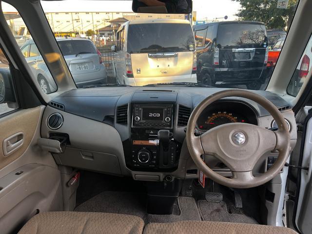 パレット Ｘ　パワーステアリング　パワーウィンドウ　エアバッグ　エアコン　キーレス　スマートキー　バックカメラ　社外ＣＤデッキ　プッシュスタート　左側電動スライドドア　４ＷＤ　社外ＡＷ（13枚目）