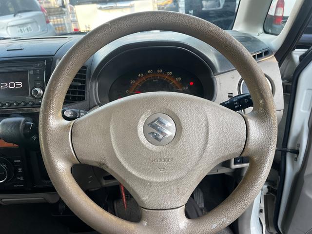 パレット Ｘ　パワーステアリング　パワーウィンドウ　エアバッグ　エアコン　キーレス　スマートキー　バックカメラ　社外ＣＤデッキ　プッシュスタート　左側電動スライドドア　４ＷＤ　社外ＡＷ（14枚目）