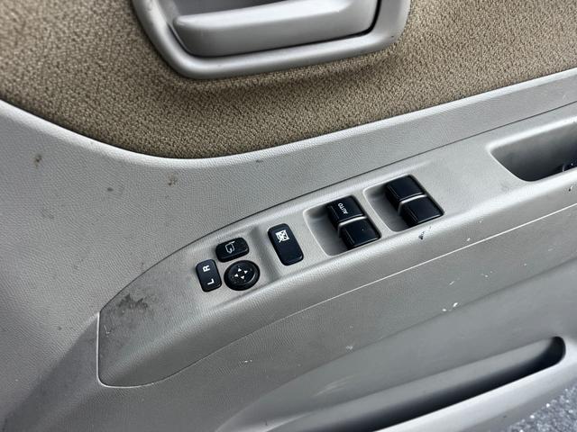 パレット Ｘ　パワーステアリング　パワーウィンドウ　エアバッグ　エアコン　キーレス　スマートキー　バックカメラ　社外ＣＤデッキ　プッシュスタート　左側電動スライドドア　４ＷＤ　社外ＡＷ（15枚目）