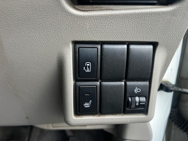 パレット Ｘ　パワーステアリング　パワーウィンドウ　エアバッグ　エアコン　キーレス　スマートキー　バックカメラ　社外ＣＤデッキ　プッシュスタート　左側電動スライドドア　４ＷＤ　社外ＡＷ（20枚目）