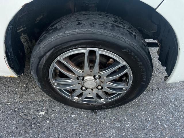 パレット Ｘ　パワーステアリング　パワーウィンドウ　エアバッグ　エアコン　キーレス　スマートキー　バックカメラ　社外ＣＤデッキ　プッシュスタート　左側電動スライドドア　４ＷＤ　社外ＡＷ（22枚目）