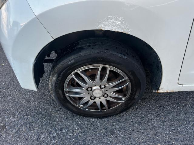 パレット Ｘ　パワーステアリング　パワーウィンドウ　エアバッグ　エアコン　キーレス　スマートキー　バックカメラ　社外ＣＤデッキ　プッシュスタート　左側電動スライドドア　４ＷＤ　社外ＡＷ（24枚目）